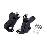 Kit 4 Pontos Sissy Bar Docking Hardware para Harley Davidson Touring 2014-2022 - imagem 2