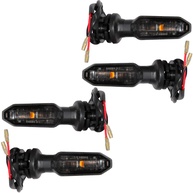 Kit 4 Pisca LED Sequencial para Motos Honda e Yamaha - Estilo e Segurança - imagem 1