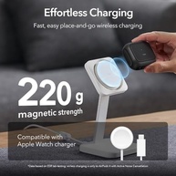 Capa Orbit Hybrid Preta para AirPods Pro 4 2024: Proteção M4gSafe e Estilo! - imagem 4
