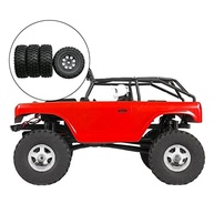4 Pneus e Rodas Premium para SCX24 Buggy - Tração e Durabilidade Incríveis! - imagem 4
