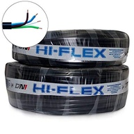 Cabo Tipo PP DNI HFX PP410 4 Vias 1mm² Preto 25m: Instalação Automotiva Segura e Confiável - imagem 3