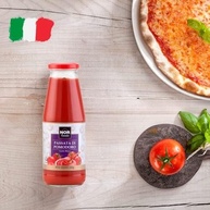 Molho De Tomate Passata Di Pomodoro Norfoods 680g - 4 unidades - Importado da Italia - imagem 3