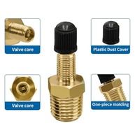 Kit 4 Conectores Inflador Pneu 1/4 NPT Macho para Schrader - Compressor Ar - imagem 4