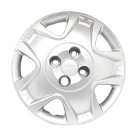 Kit 4 Calotas Prata Aro 14 para Fiesta Hatch/Sedan 2011-2012 - Design Moderno e Proteção - imagem 3