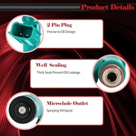 Kit 4 Injetores de Combustível 23250-28080 para Toyota Camry, Highlander, RAV4, Corolla e mais - imagem 5