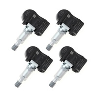 Kit 4 Sensores TPMS para Dodge Caliber, Jeep Compass e Grand Cherokee - Pressão de Pneu 68078861AC - imagem 1