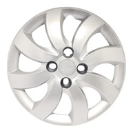 Kit 4 Calotas Aro 14 Prata para Palio Attractive - Design Moderno e Proteção - imagem 3