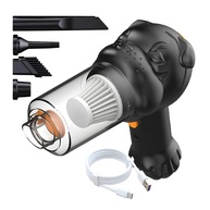Mini Aspirador Portátil 4 em 1 YT-M2041: Limpeza Completa e Sem Fio com Design Bulldog! - imagem 1