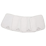 Pano de Boca para Bebê Seca Bum Mami 20x20cm | 4 Unidades Macias em Algodão 100% - imagem 3