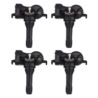 Kit 4 Sensores TPMS 40700-3AN1D para Nissan Versa e Sentra - Monitoramento Inteligente de Pressão - imagem 1