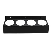 Suporte para Lata de Spray - Organizador de 4 Latas com Design Moderno e Fixação Segura - imagem 1