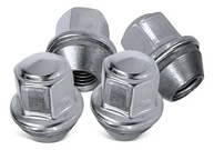 Kit 4 Porcas de Roda Originais Ford CV6Z/1012/C com Capa Inox Cromada - Fiesta, Ka, Ecosport, Focus, Fusion, Ranger - imagem 2