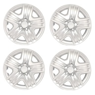 Kit 4 Calotas Aro 16 Prata para Fiat Toro 2022 - Design Moderno e Proteção - imagem 1