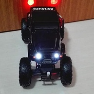 Kit 4 Luzes LED para Carro RC: 2 Brancas + 2 Vermelhas para SCX10, D90 - Iluminação e Estilo! - imagem 5