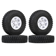 Kit 4 Pneus e Rodas Off-Road 1.55 para Buggy 1/10 - Aderência e Estilo Imbatíveis! - imagem 3
