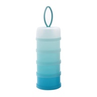 Recipiente Portátil para Fórmula Infantil 4 Camadas 50g - Armazenamento Seguro e Prático para Viagens - imagem 1