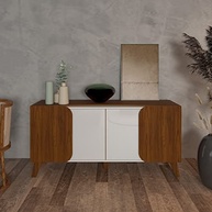 Buffet 4 Portas Elegance Artely - Moderno e Sofisticado para sua Casa - imagem 3