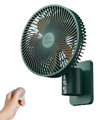 Ventilador Oscilante de Parede 20" com Controle Remoto, 4 Velocidades e Inclinação Ajustável - Ultra Silencioso - imagem 2