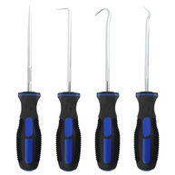Kit 4 Peças Ferramentas Gancho e Palheta Radiador Aço Carbono - Remoção Mangueira Universal - imagem 2