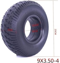 Pneu de Scooter 9x3.50-4: Sólido, Antiderrapante e Anti-Perfuração para Máxima Segurança - imagem 3