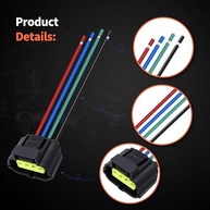 Conector Pigtail Válvula Controle Ar Ocioso TPS 4 Pinos HiSport - Dodge, Chrysler, Toyota e Mais - imagem 4