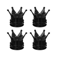 Tampas de Válvula de Pneu em Forma de Coroa: Proteção e Estilo para Seu Veículo (4 Peças) - imagem 3