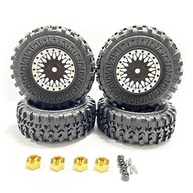4 Pneus de Borracha Premium para SCX24 90081 - Aderência e Estilo Incomparáveis - imagem 5