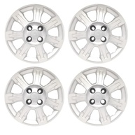 Kit 4 Calotas Aro 14 Prata para Fiat Strada Trekking 2014 - Design Moderno e Proteção - imagem 2