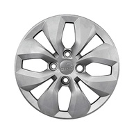 Calota Aro 14" Prata Grid para Gol/Voyage G6 14/16 - Jogo c/ 4 Unidades - imagem 1