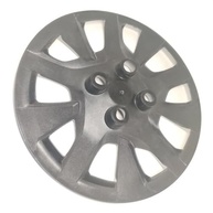 Kit 4 Calotas Prata Aro 14 Para Ford Ka Hatch Sedan Plus 2019 2020 - Design Moderno - imagem 5