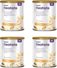 Kit 4 Latas Fórmula Infantil Neoforte 400g - Sabor Baunilha - Promoção - imagem 1