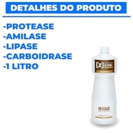 Detergente Enzimático 4 Enzimas Carboidrase, Lipase, Protease e Amilase - imagem 3