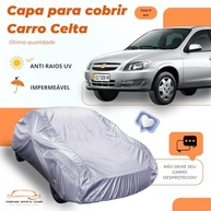Capa Impermeável Premium para Celta 4 Portas: Proteção Total e Estilo! - imagem 4
