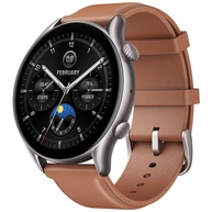 Smartwatch Amazfit GTR 4 New Brown 46mm: Elegância e Tecnologia no Seu Pulso - imagem 1