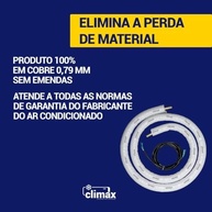 Tubulação Infra 1/4 x 3/8 com Cabo PP 4 Vias 1.5mm² - 3 Metros | Instalação Rápida e Segura - imagem 5