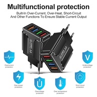 Carregador Rápido 4 Portas QC 3.0 - imagem 2