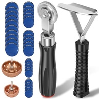 Kit Essencial 4 Peças: Reparo Rápido e Eficaz de Pneus com Rodas de Tungstênio e Raspador - imagem 2