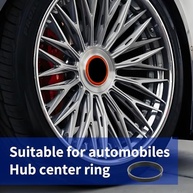 Anel Central de Cubo de Roda 4 Peças - 60.1mm para 73.1mm - Segurança e Conforto para Seu Carro - imagem 4