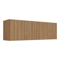 Armário Aéreo de Cozinha 4 Portas Multimóveis MP2156 – Design Rustic com MDP Premium - imagem 2