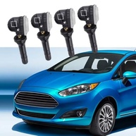 Kit 4 Sensores TPMS para Ford: Monitore Pressão e Temperatura dos Pneus - imagem 3