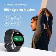 Smartwatch Amazfit GTR 4 New Brown 46mm: Elegância e Tecnologia no Seu Pulso - imagem 4