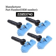 Kit 4 Sensores TPMS para Cadillac CTS SRX STS e Chevrolet Express - Monitore a Pressão dos Pneus e Garanta Segurança - imagem 3