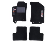 Kit Tapete Carpete Premium Fiat Palio Sporting 2013-2017 | 4 Peças Bordadas - imagem 1
