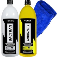 Kit Essencial Vonixx: Bactran 1,5L, Sanitizante 4 em 1 1,5L e Toalha Karbox - imagem 2