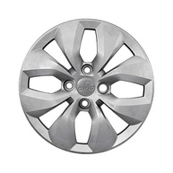 Calota Aro 14" Prata Grid para Gol/Voyage G6 14/16 - Jogo c/ 4 Unidades - imagem 2