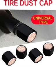 Tampas de Válvula de Pneu Premium em Alumínio (4 Unidades) - Estilo e Proteção para Seu Veículo - imagem 5
