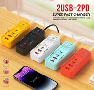 Carregador USB-C 4 Portas: Carga Rápida! - imagem 2