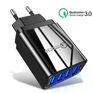 Carregador USB 4 Portas: Carga Rápida 18W - imagem 2