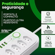 4-usb-usb-1-carregue-uma-vez-energia-tudo-c-a-de-regua-5-2-de-tomadas-metros-a