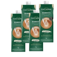 Bebida Vegetal Barista A Tal da Castanha 4 unidades de 1 litro - imagem 2